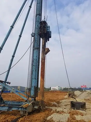 德州平原县沉管砂石桩